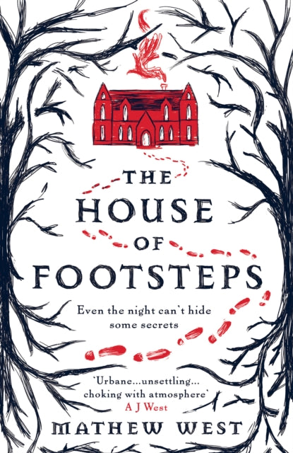 Book cover of: House of Footsteps. By: Mathew West
