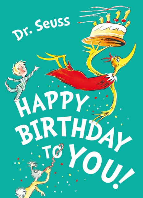Happy Birthday to You! 9780008473884 Seuss