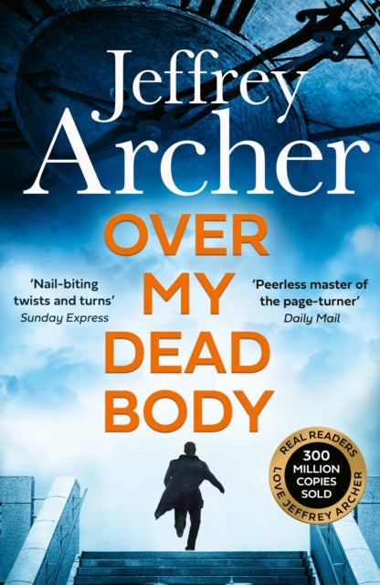 Over My Dead Body 9780008474317 Jeffrey Archer