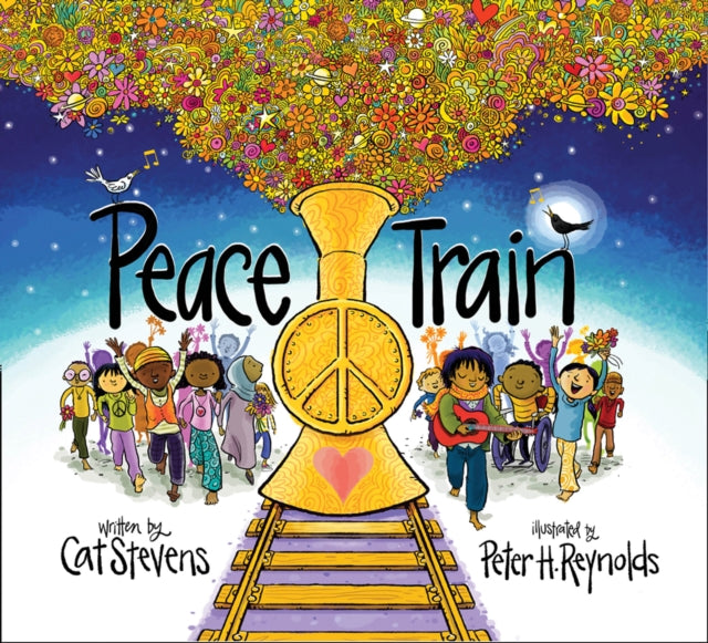Book cover of: Peace Train. By: Cat Stevens