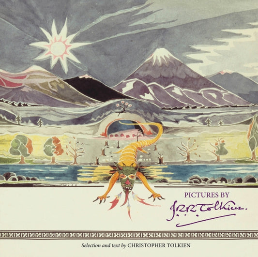 Pictures by J.R.R. Tolkien 9780008484453 J.R.R. Tolkien