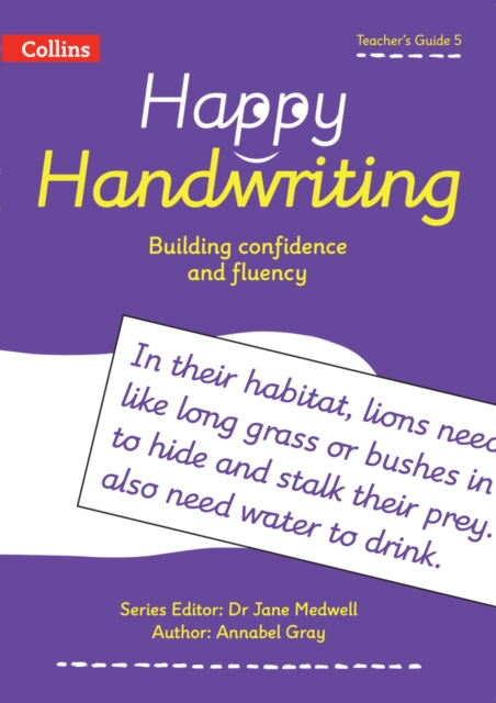 Book cover of: Teacher's Guide 5. By: Annabel Gray