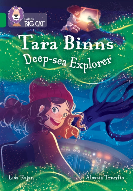 Book cover of: Tara Binns: Deep-sea Explorer. By: Lisa Rajan