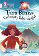 Book cover of: Tara Binns: Visionary Volcanologist. By: Lisa Rajan