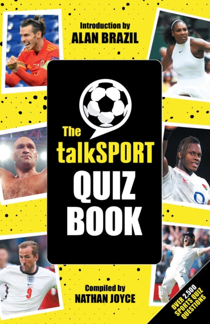 Book cover of: talkSPORT Quiz Book