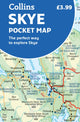 Book cover of: Skye Pocket Map