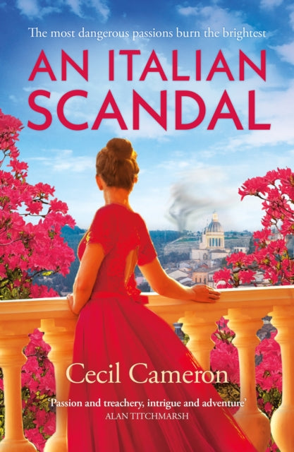 Book cover of: Italian Scandal. By: Cecil Cameron