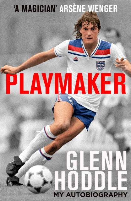 Book cover of: Playmaker. By: Glenn Hoddle