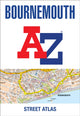 Book cover of: Bournemouth A-Z Street Atlas. By: A-Z maps