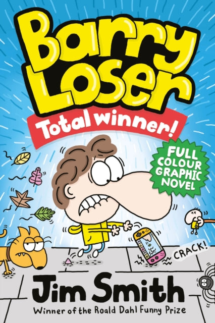 BARRY LOSER: TOTAL WINNER 9780008497217 Jim Smith