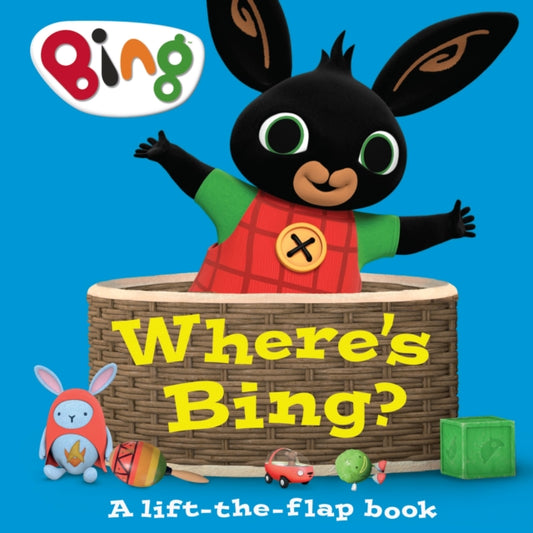 Book cover of: Where’s Bing? A lift-the-flap book
