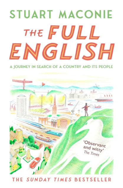 Full English, A Journey in Search of a Country and its People 9780008498290 Stuart Maconie