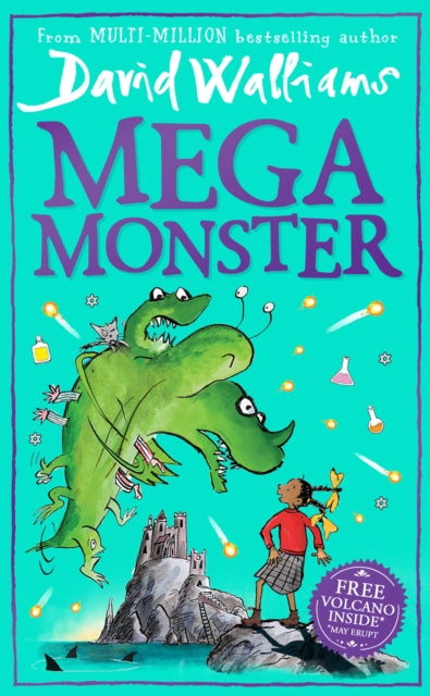 Megamonster 9780008499761 David Walliams