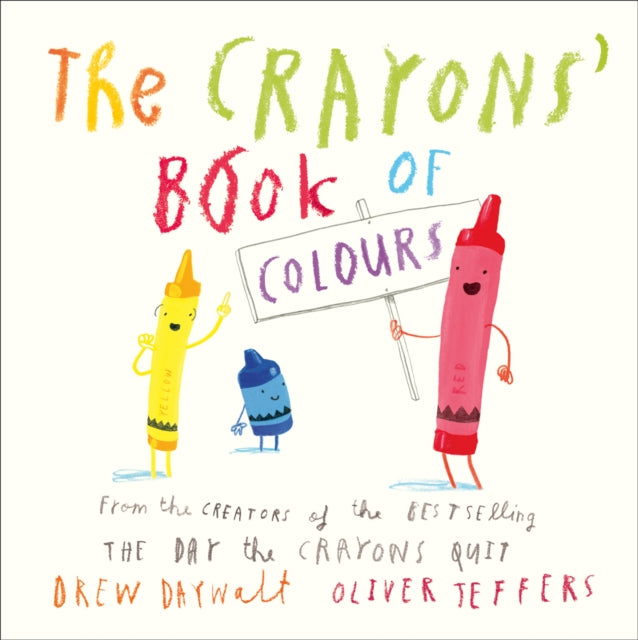 Crayons’ Book of Colours 9780008502171 Drew Daywalt