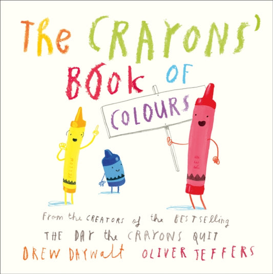 Crayons’ Book of Colours 9780008502171 Drew Daywalt