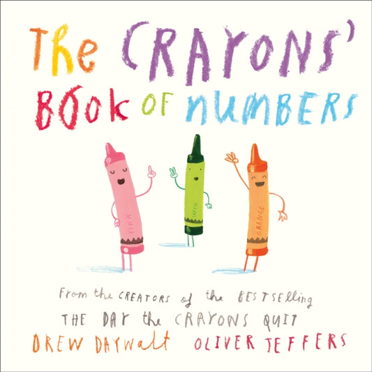 Crayons’ Book of Numbers 9780008502188 Drew Daywalt
