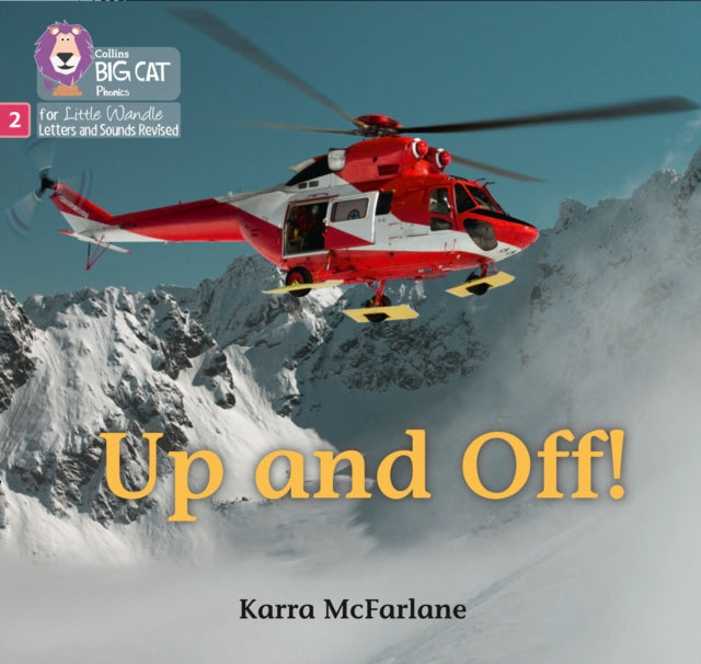 Up and Off, Phase 2 Set 4 9780008502195 Karra McFarlane