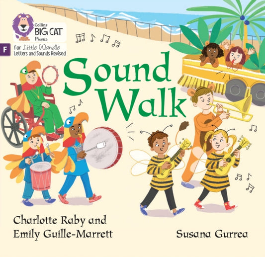 Book cover of: Sound Walk. By: Emily Guille-Marrett
