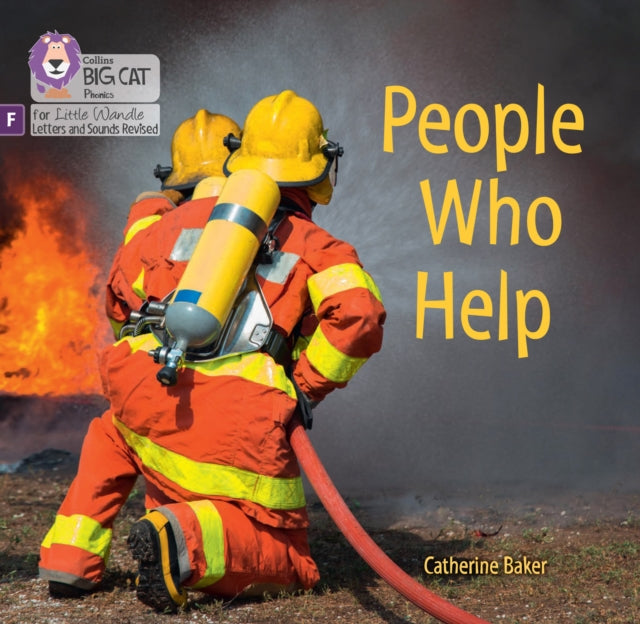 Book cover of: People Who Help. By: Catherine Baker