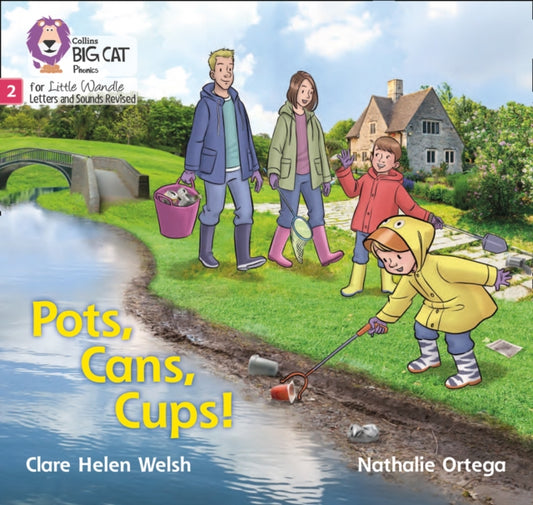 Book cover of: Pots, Cans, Cups!. By: Clare Helen Welsh