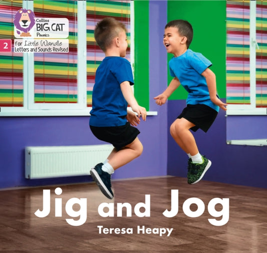 Book cover of: Jig and Jog. By: Teresa Heapy