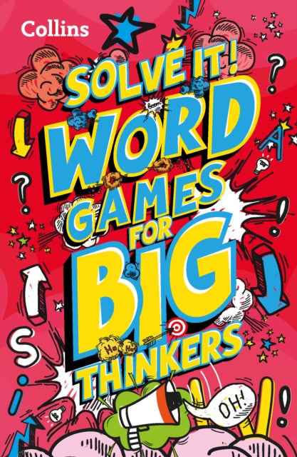 Book cover of: Word games for big thinkers