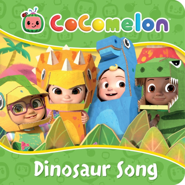 Book cover of: CoComelon Sing-Song: Dinosaur Song. By: Cocomelon