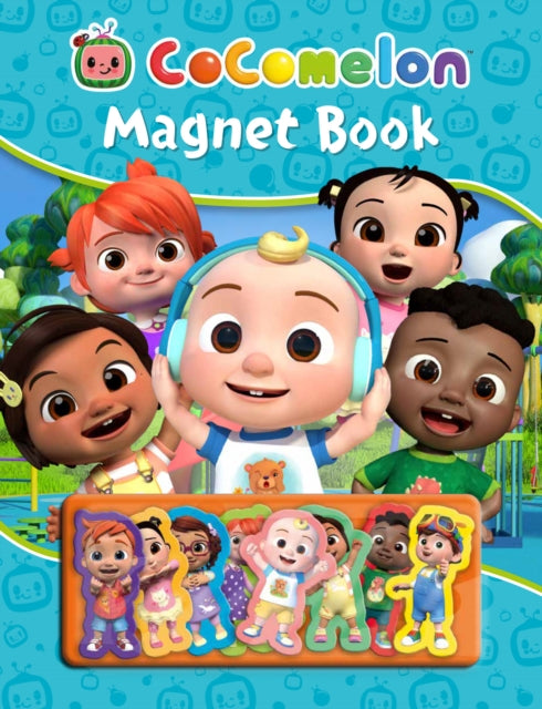 CoComelon Magnet Book 9780008503536 Cocomelon