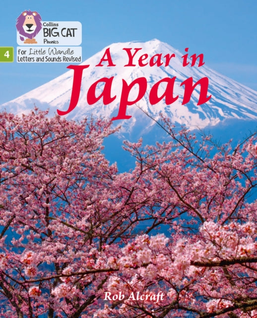 Book cover of: Year in Japan. By: Rob Alcraft