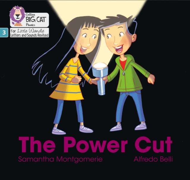 Book cover of: Power Cut. By: Samantha Montgomerie