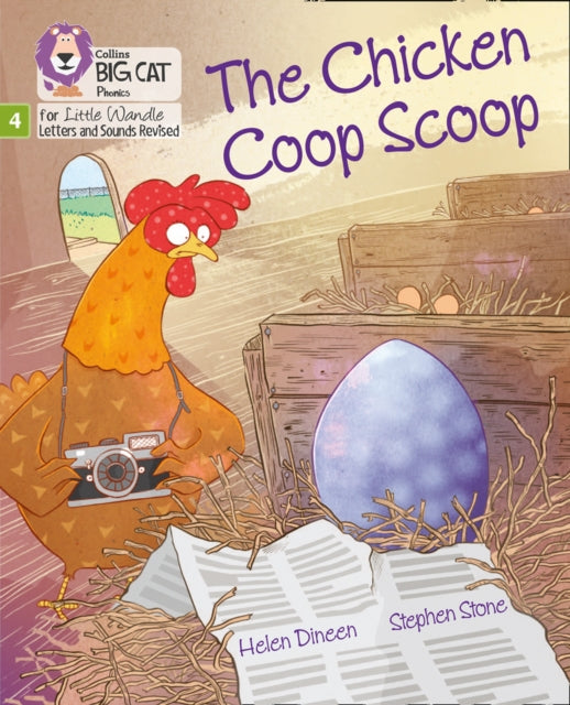 Chicken Coop Scoop, Phase 4 Set 2 9780008504311 Helen Dineen