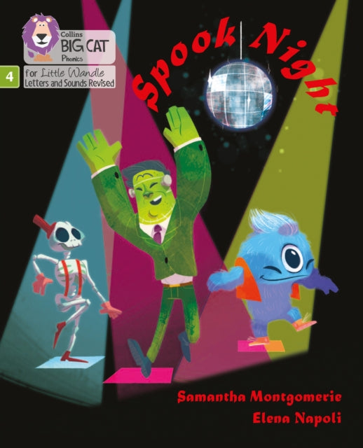 Spook Night, Phase 4 Set 2 9780008504588 Samantha Montgomerie