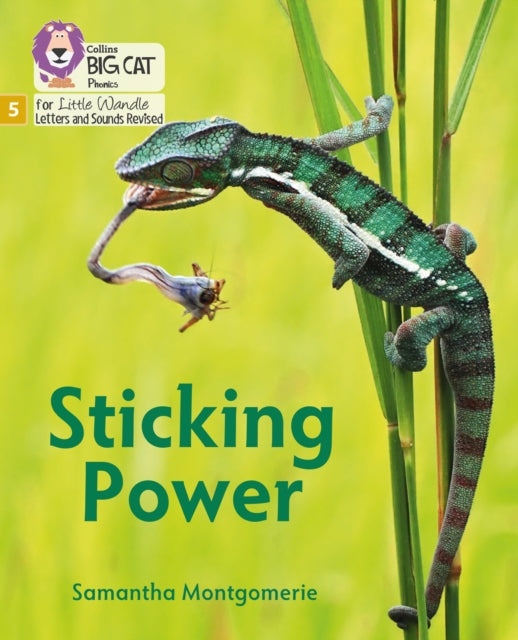 Book cover of: Sticking Power. By: Samantha Montgomerie
