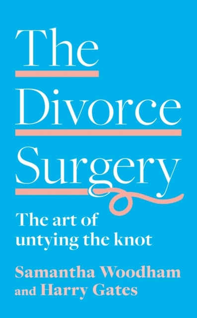 Book cover of: Divorce Surgery. By: Samantha Woodham