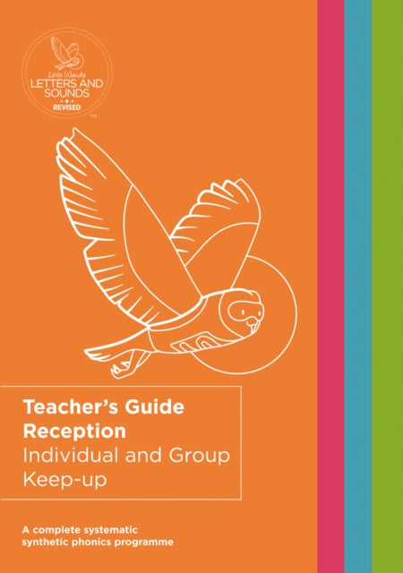 Book cover of: Keep-up Teacher's Guide for Reception. By: Wandle Learning Wandle Learning Trust and Little Sutton Primary School