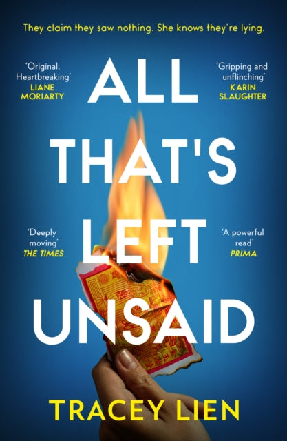 All That’s Left Unsaid 9780008511920 Tracey Lien