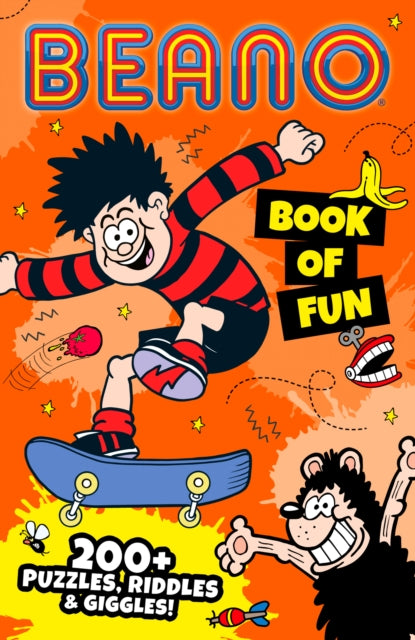 Beano Book of Fun, 200+ Puzzles, Riddles & Giggles! 9780008512293 Beano Studios