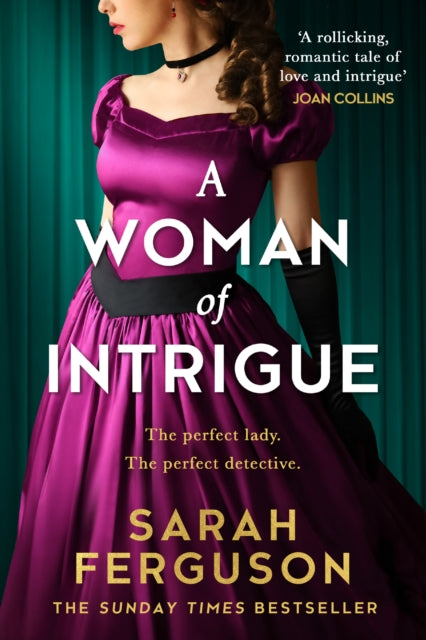 Book cover of: Woman of Intrigue. By: Sarah Ferguson
