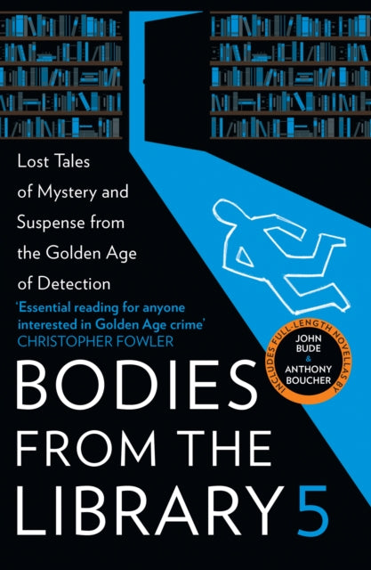 Book cover of: Bodies from the Library 5. By: Tony Medawar