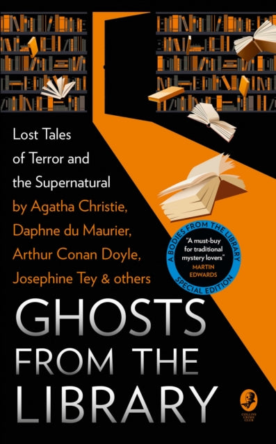 Book cover of: Ghosts from the Library. By: Tony Medawar