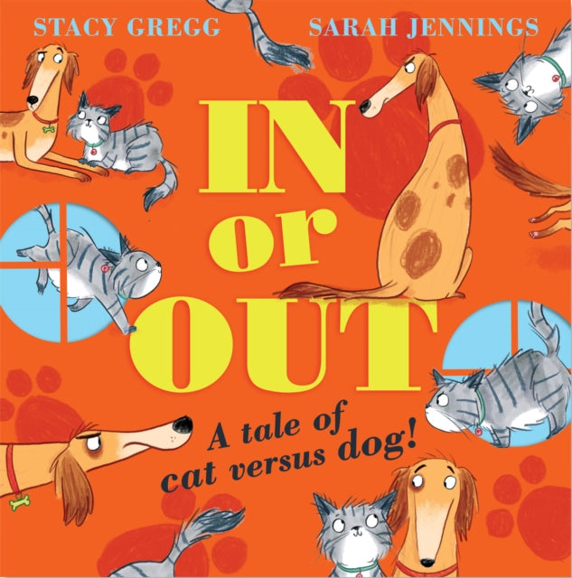 Book cover of: In or Out. By: Stacy Gregg