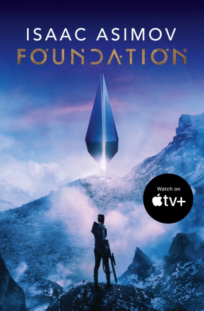 Book cover of: Foundation. By: Isaac Asimov