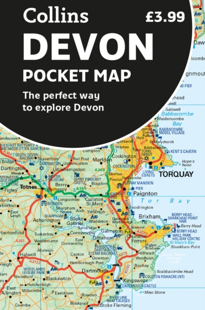 Book cover of: Devon Pocket Map