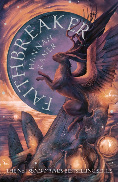 Book cover of: Faithbreaker. By: Hannah Kaner