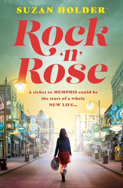 Book cover of: Rock ‘n’ Rose. By: Suzan Holder