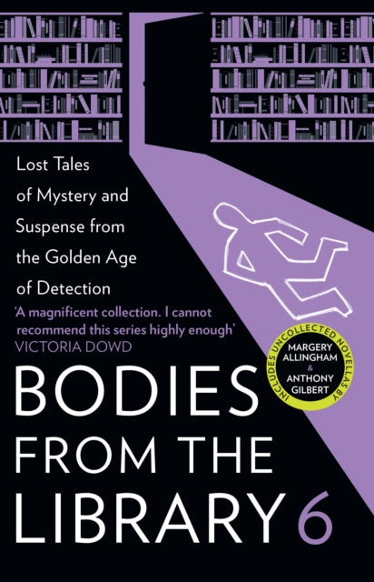 Book cover of: Bodies from the Library 6. By: Tony Medawar