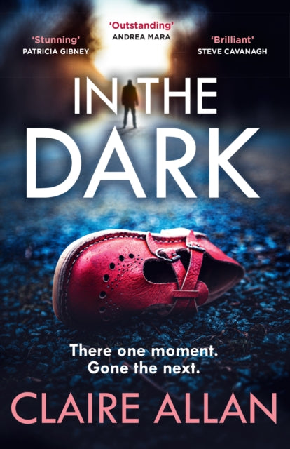 Book cover of: In The Dark. By: Claire Allan