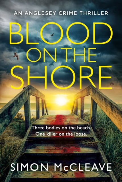 Book cover of: Blood on the Shore. By: Simon McCleave