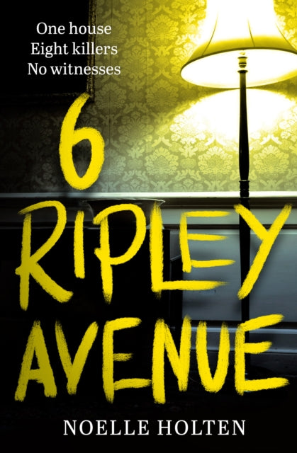 Book cover of: 6 Ripley Avenue. By: Noelle Holten