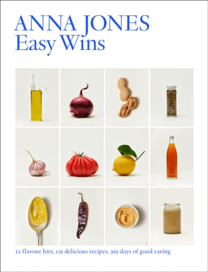 Easy Wins, 12 Flavour Hits, 125 Delicious Recipes, 365 Days of Good Eating